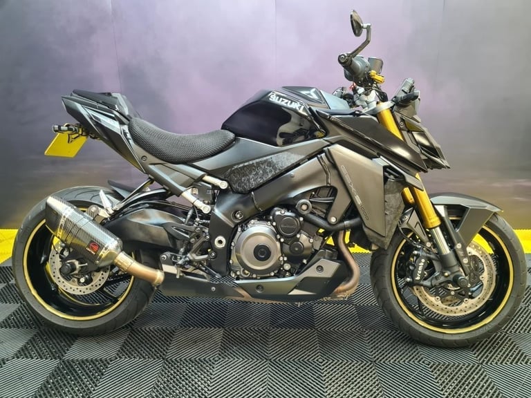 SUZUKI GSX-S 1000, 2022 low miles re-mappped