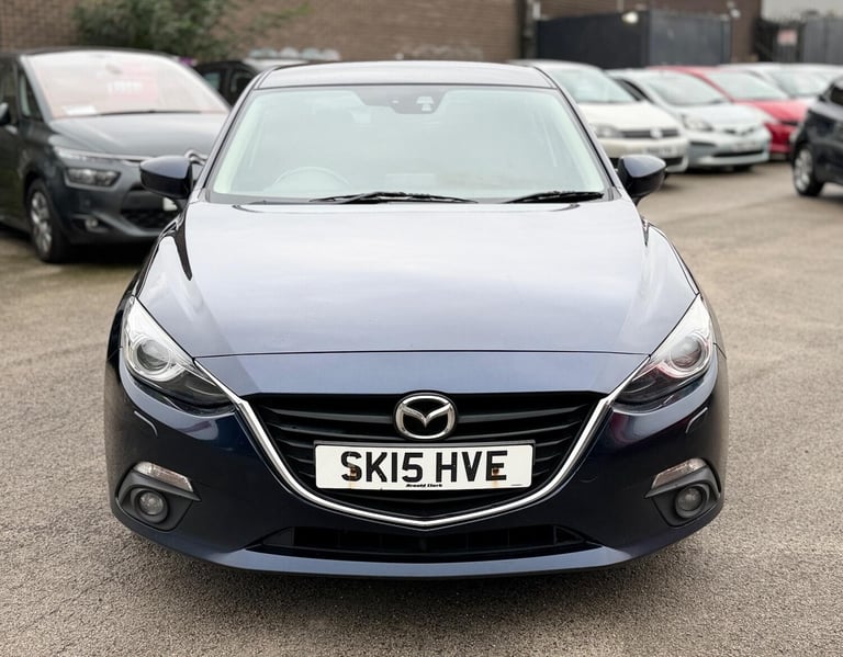 2015 Mazda Mazda3 2.0 SKYACTIV-G SE-L Nav Euro 5 (s/s) 5dr HATCHBACK Petrol Manual