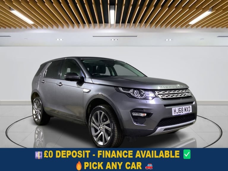 2018 Land Rover Discovery Sport 2.0 TD4 HSE SUV 5dr Diesel Auto 4WD Euro 6 (s/s) (180 ps) ESTATE ...