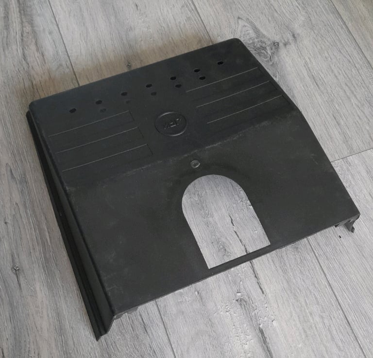 Black drain cover
