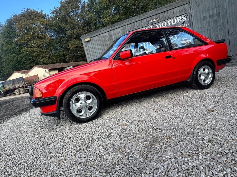  Ford Escort 1.6 XR3 3dr Petrol Manual