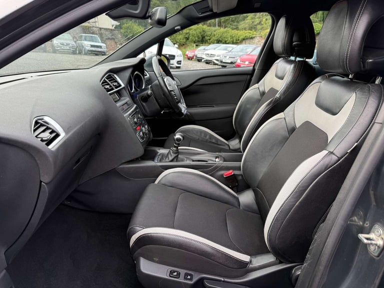 2012 Citroen DS4 1.6 DS4 D Style HDi 5dr Hatchback Diesel Manual