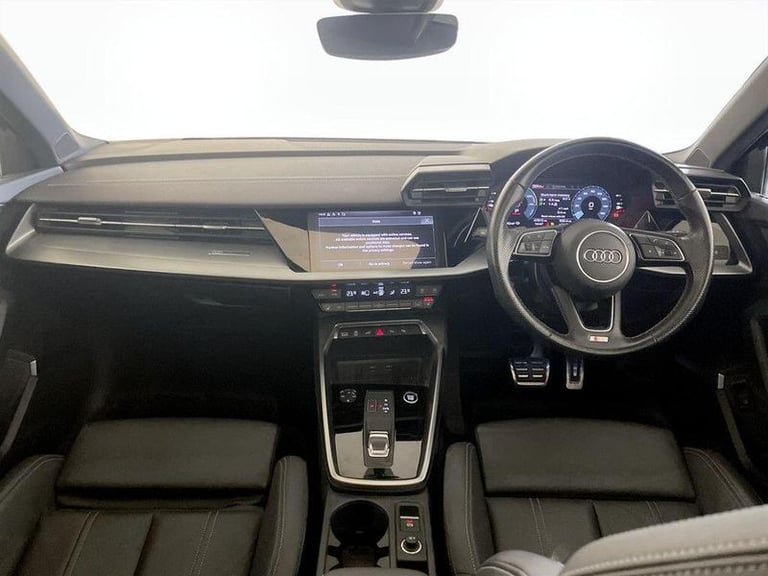 2021 Audi A3 1.4 TFSIe 45 S line Competition Sportback S Tronic Euro 6 (s/s) 5dr 13kWh A Hatchbac...