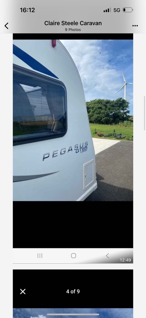 **2015**Bailey Pegasus GT65 Turin 6 berth twin axle fb 