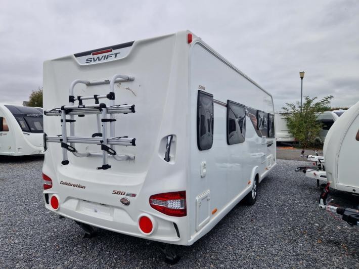 2022 Swift CELEBRATION 580 Used Caravan