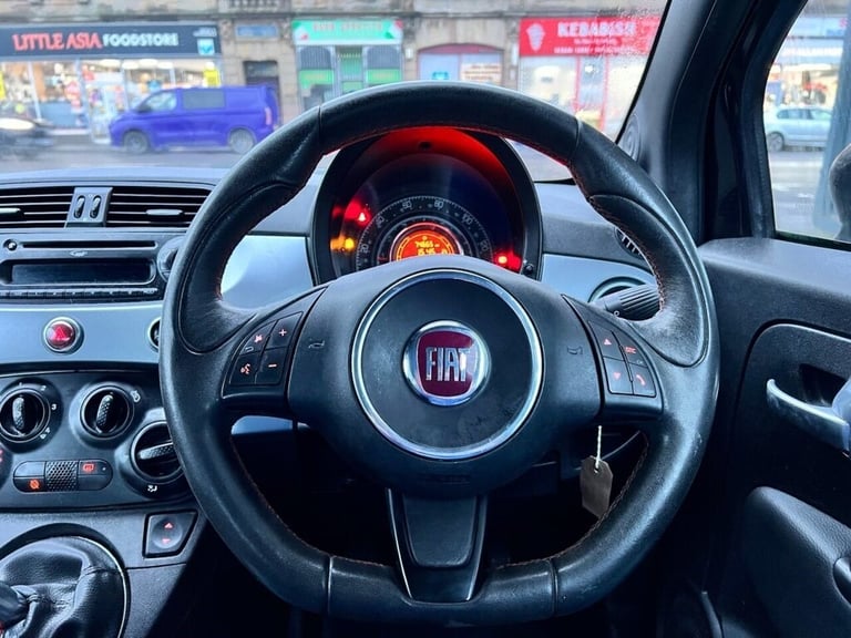 2013 Fiat 500 1.2 S Hatchback 3dr Petrol Manual Euro 5 (s/s) (69 bhp) Hatchback Petrol Manual