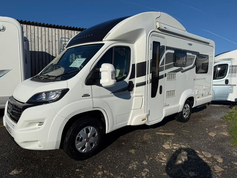 2016 - Bessacarr E462 - 2 ltr - 23,000 Miles - 2 Berth / 2 Belts 