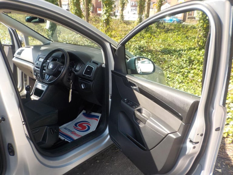 2013 SEAT Alhambra 2.0 TDI Ecomotive CR SE Euro 5 (s/s) 5dr MPV Diesel Manual
