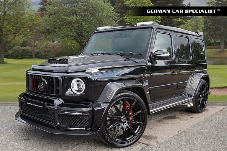 2019 Mercedes-Benz G-Class G 63 4MATIC ** BRABUS ROCKET STYLING + 24 FORGED WHEELS ** Estate Petr...