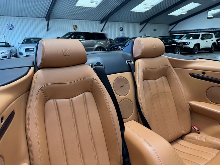 2010 Maserati GranCabrio V8 2dr Auto CONVERTIBLE PETROL Automatic