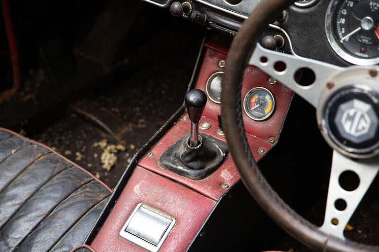 1961 MG MGA MK 2 ROADSTER Roadster PETROL Manual
