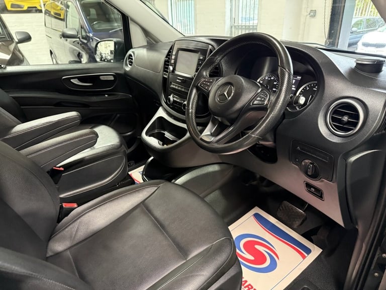2020 20 MERCEDES-BENZ VITO 2.1 116 CDI BLUETEC SPORT CREW VAN DOUBLE CAB 5DR DIE