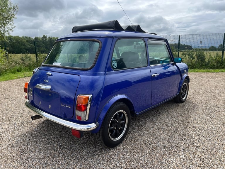 ROVER MINI PAUL SMITH RARE INVESTABLE CLASSIC MINI 1300 AUTOMATIC 1 OF 1800 MADE