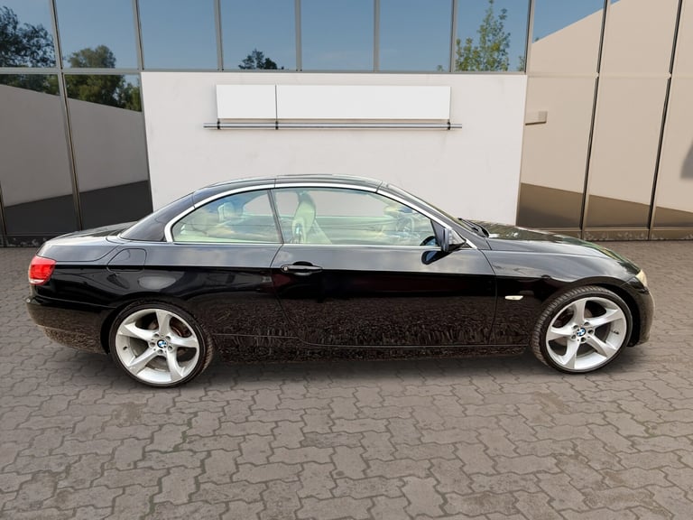 2008 BMW 3 Series 320d SE 2dr CONVERTIBLE Diesel Manual