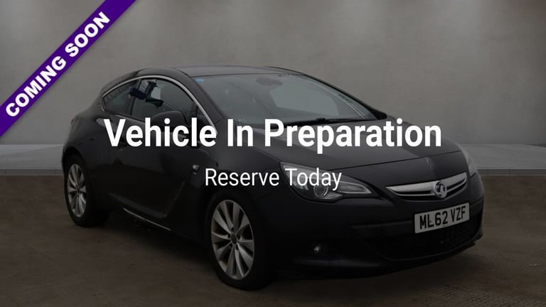 2012 Vauxhall Astra GTC 2.0 SRI CDTI 3d 162 BHP Hatchback Diesel Automatic