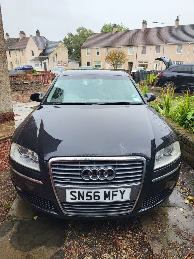 Audi, A8, Saloon, 2006, Semi-Auto, 2967 (cc), 4 doors
