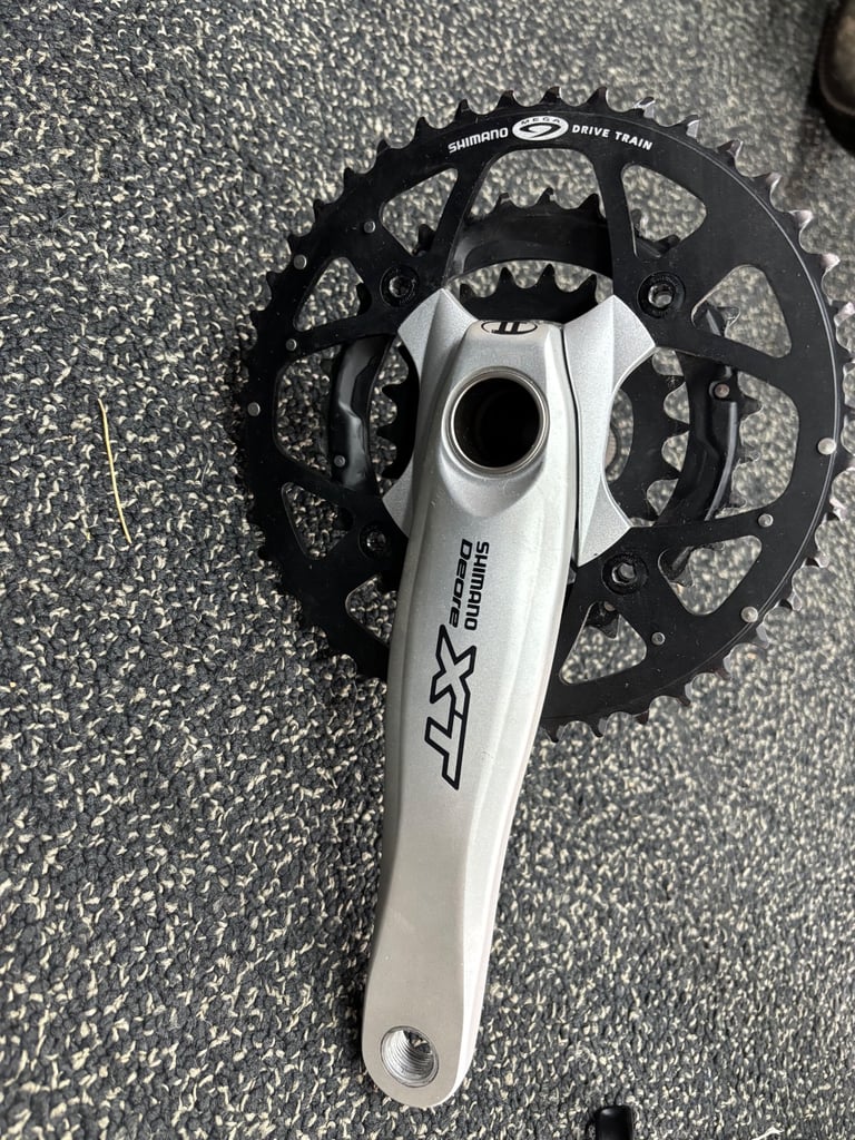 image for Brand new shimano XT parts