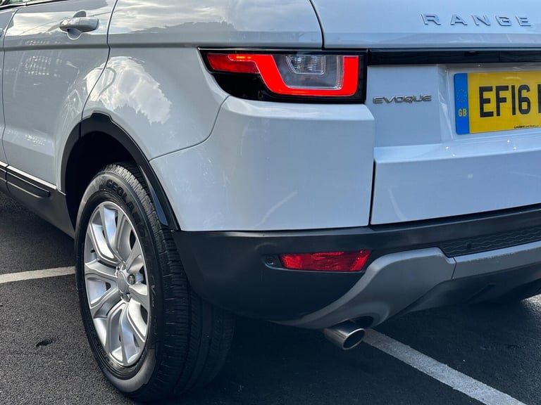 2016 Land Rover Range Rover Evoque 2.0 TD4 SE Tech Auto 4WD Euro 6 (s/s) 5dr ESTATE Diesel Automatic