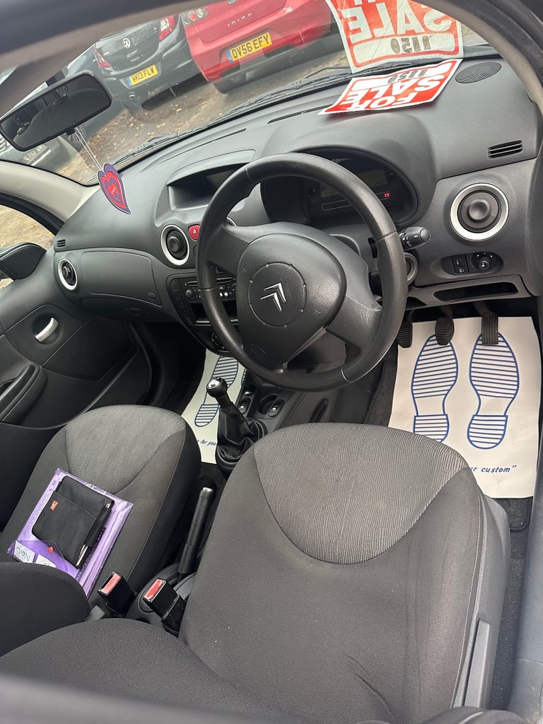 Citroen, C3, Hatchback, 2008, Manual, 1360 (cc), 5 doors