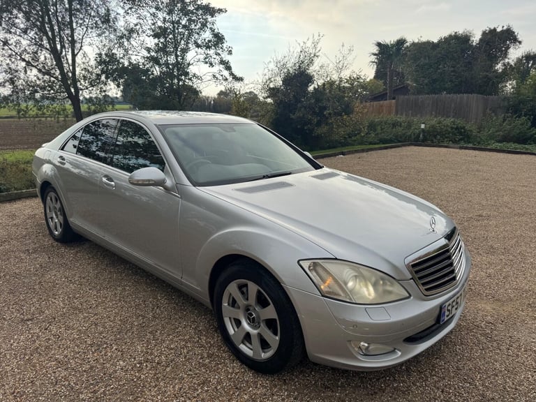  Mercedes-Benz S-Class 3.0 S320 CDI V6 G-Tronic Euro 4 4dr Diesel Automatic