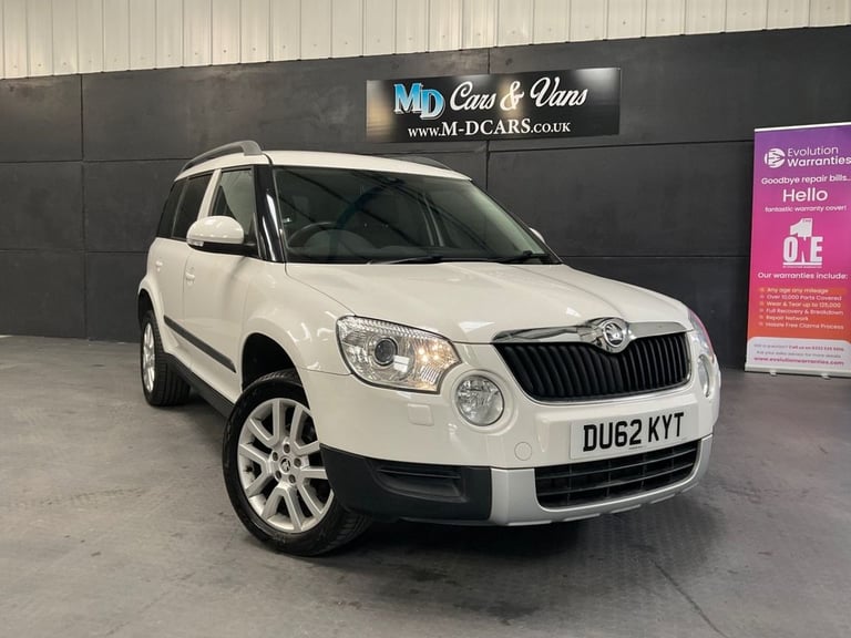 2012 Skoda Yeti 2.0 TDI Elegance SUV 5dr Diesel Manual Euro 5 (110 ps) HATCHBACK Diesel Manual