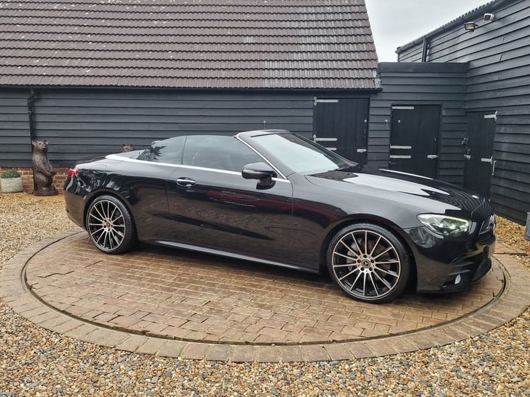 2022 Mercedes-Benz E Class 2.0 E220d AMG Line Night Edition (Premium Plus) Cabriolet 2dr Diesel G...