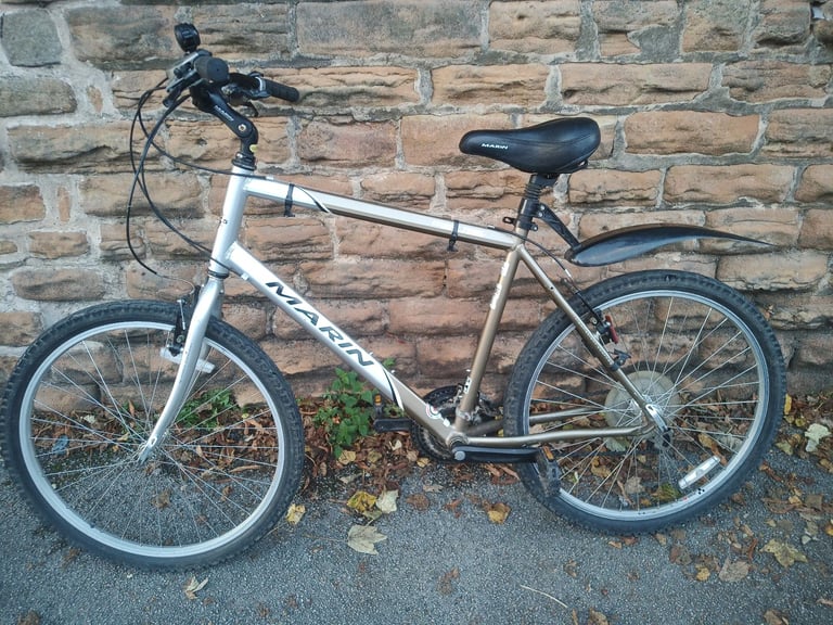 Marin Coast Trail Rigid Large Hybrid Mountain Commuter Bike