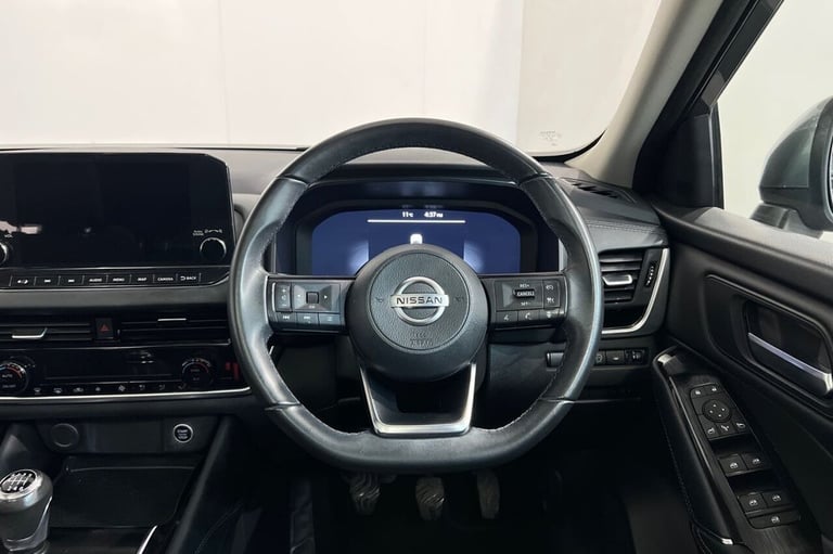 2021 21 NISSAN QASHQAI 1.3 DIG-T MHEV N-CONNECTA SUV 5DR PETROL HYBRID MANUAL EU