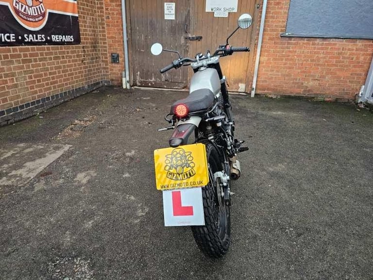 Mutt Razorback 125 (QM125-4X) '2022'