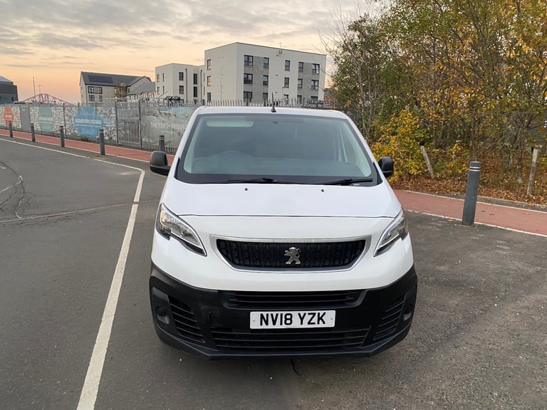 Peugeot, EXPERT, 1.6 hdi 2018 ulez compliant full year mot  