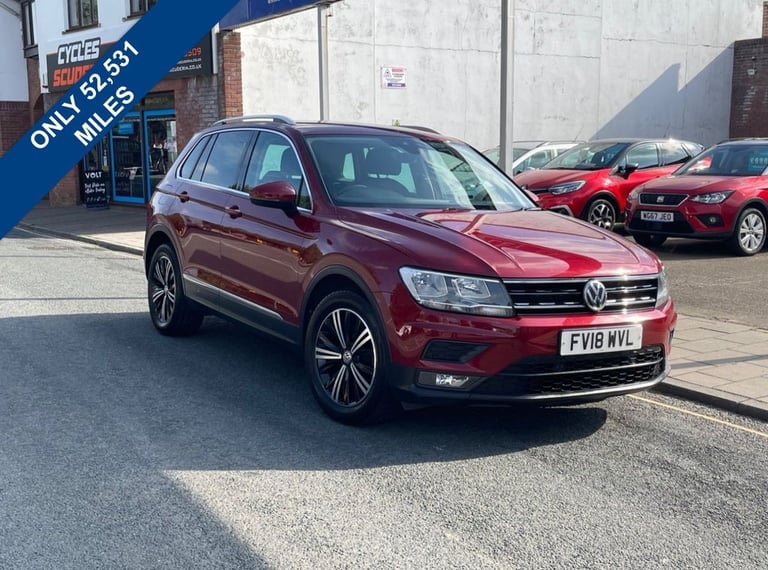 2018 Volkswagen Tiguan 2.0 TDI SE Navigation SUV 5dr Diesel Manual Euro 6 (s/s) (150 ps) ESTATE D...