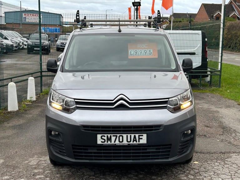2021 Citroen Berlingo 1.5 BlueHDi 650Kg Enterprise 75ps PANEL VAN DIESEL Manual