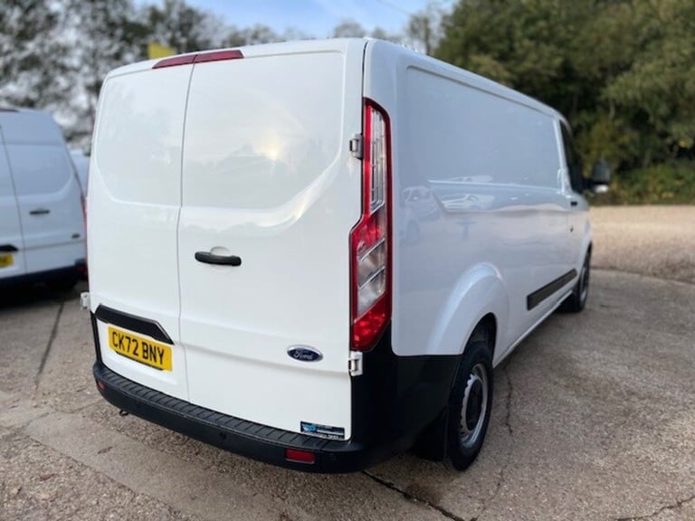 2022 Ford Transit Custom 300 EcoBlue Leader Panel Van Diesel Manual