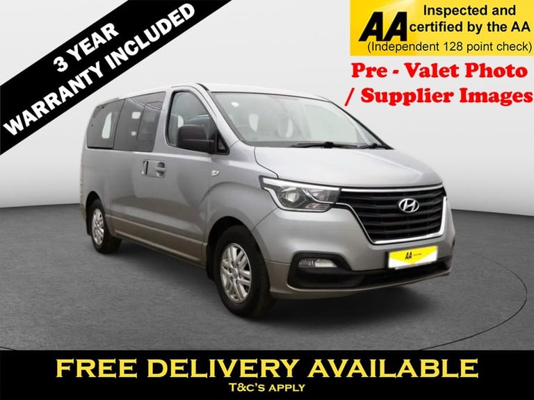 2019 Hyundai i800 2.5 CRDi SE Nav MPV 5dr Diesel Auto Euro 6 (170 ps) MPV Diesel Automatic