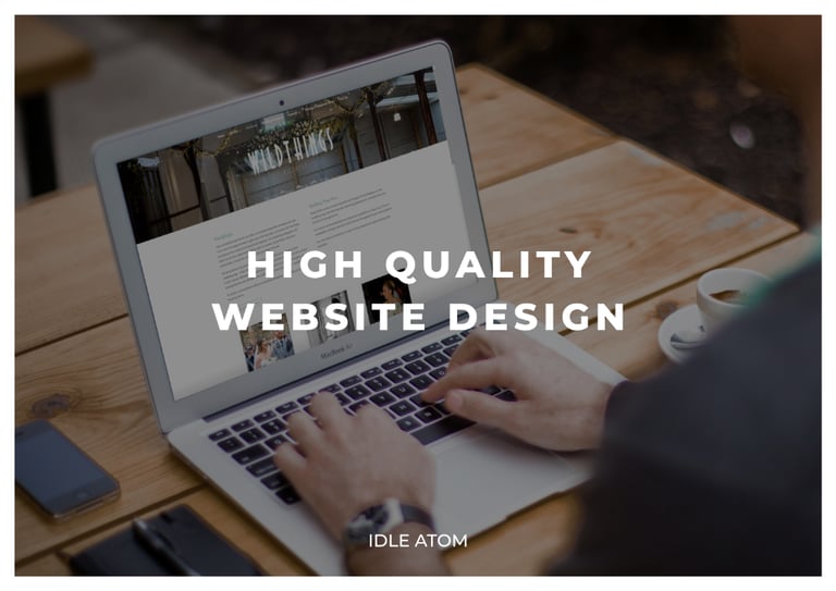 High Quality Website Design | Aberdeen Web Designer | Fixed Price