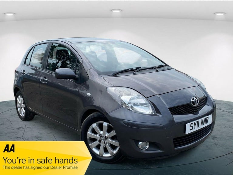 2011 Toyota Yaris 1.33 Dual VVT-i T Spirit Euro 5 (s/s) 5dr Petrol