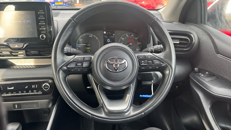 2022 Toyota Yaris 1.5 Hybrid Icon 5dr CVT Hybrid Hatchback Hatchback Hybrid Automatic