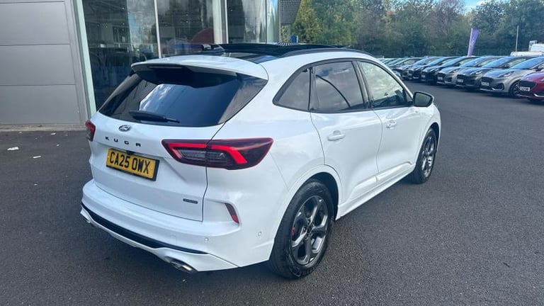 2025 Ford Kuga 2.5h Duratec ST-Line CVT Euro 6 (s/s) 5dr Automatic SUV Hybrid Automatic