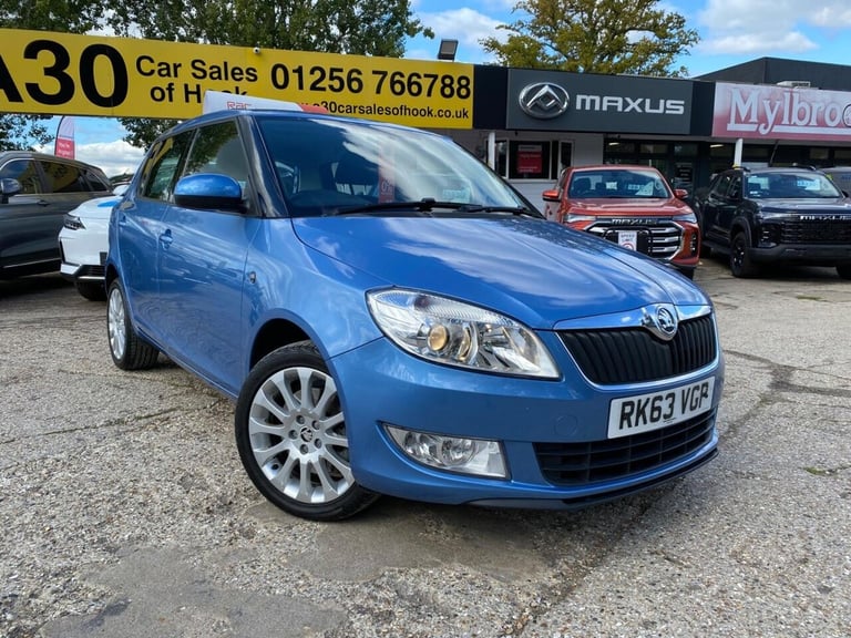 image for 2013 Skoda Fabia 1.2 TSI Elegance DSG Euro 5 5dr Hatchback Petrol Automatic