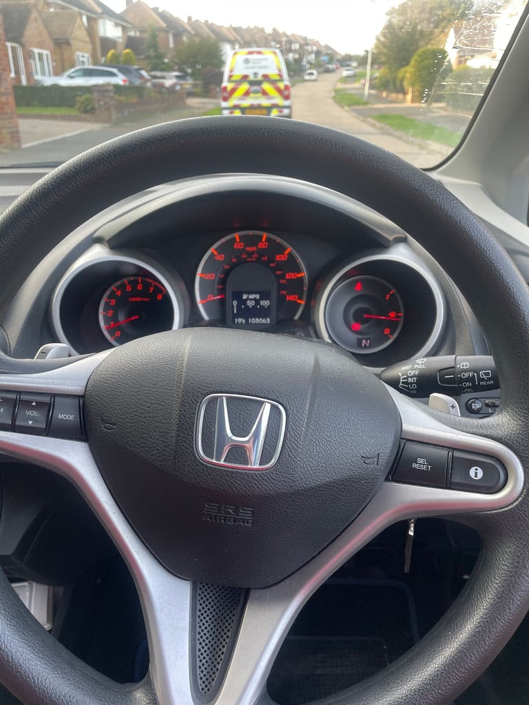 2009 Honda Jazz I-Vtec ES 1.4 Petrol Automatic