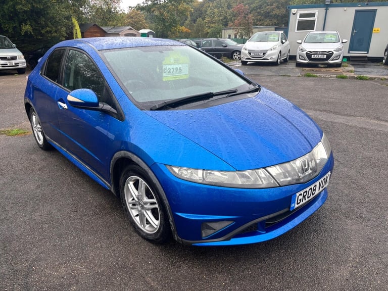 2008 Honda Civic 1.4 i-DSI SE Plus 5dr (Metallic Paint) Petrol