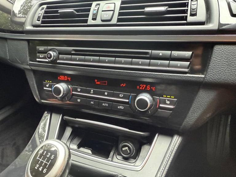 2014 BMW 5 Series 520d SE 5dr ESTATE DIESEL Manual