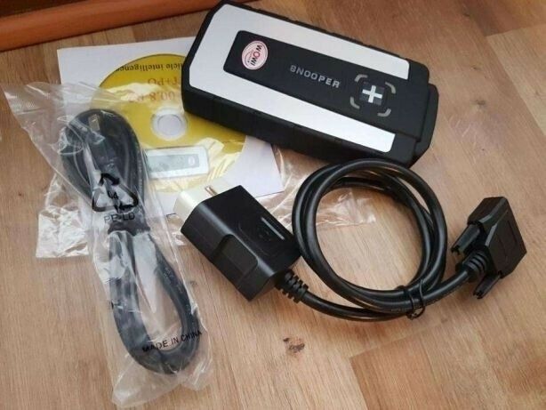WOW Snooper Cars And Trucks Diagnostic Tool TCS CDP Pro With Bluetooth