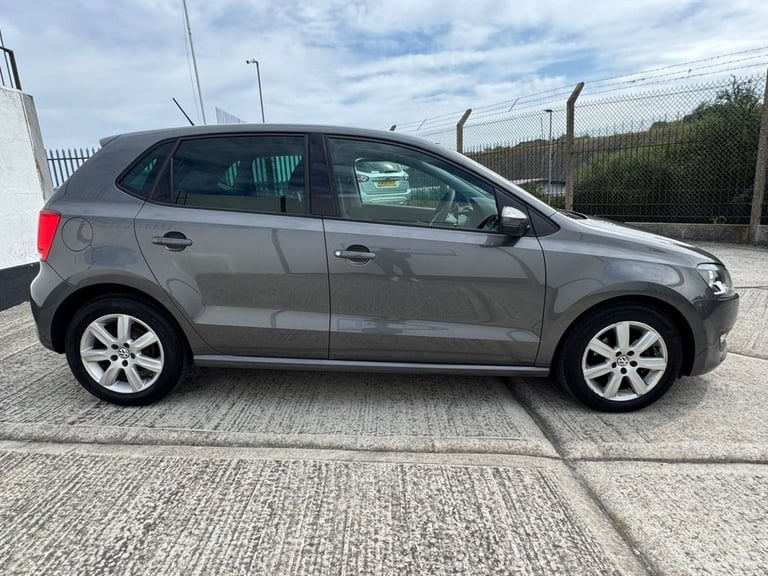 2011 61 VOLKSWAGEN POLO 1.2 MATCH HATCHBACK 5DR PETROL MANUAL EURO 5 (60 PS)