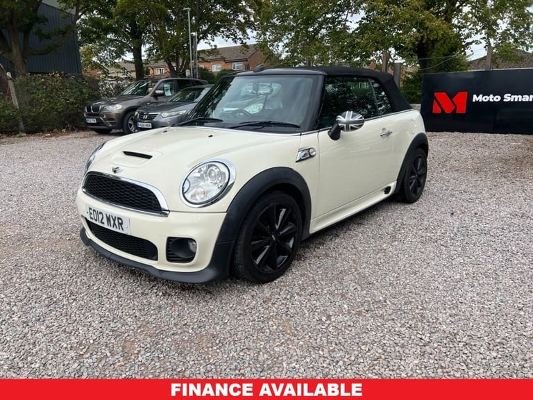 2012 12 MINI CONVERTIBLE 1.6 COOPER S CONVERTIBLE 2DR PETROL MANUAL EURO 5 (S/S)