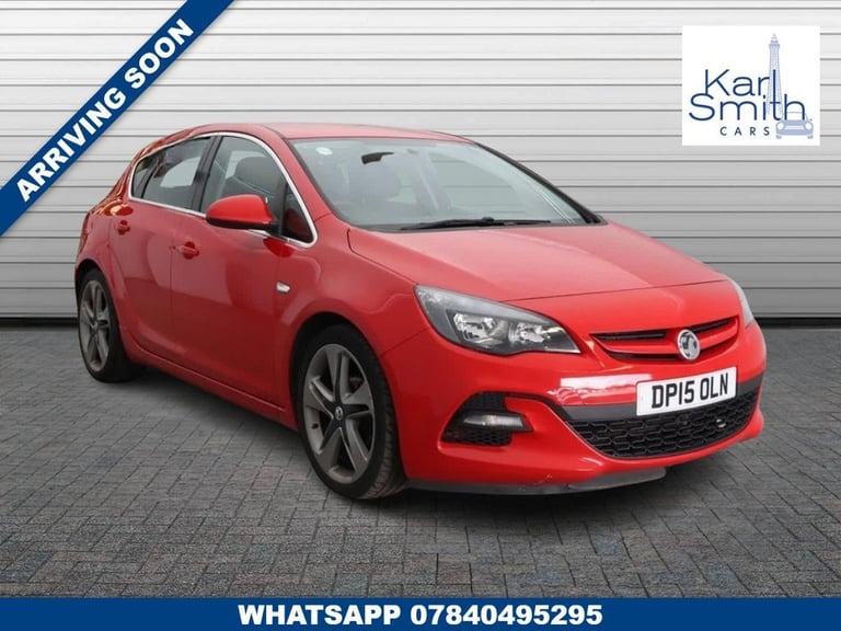 2015 Vauxhall Astra 1.6i Limited Edition Hatchback 5dr Petrol Manual Euro 6 (115 ps) Hatchback Pe...