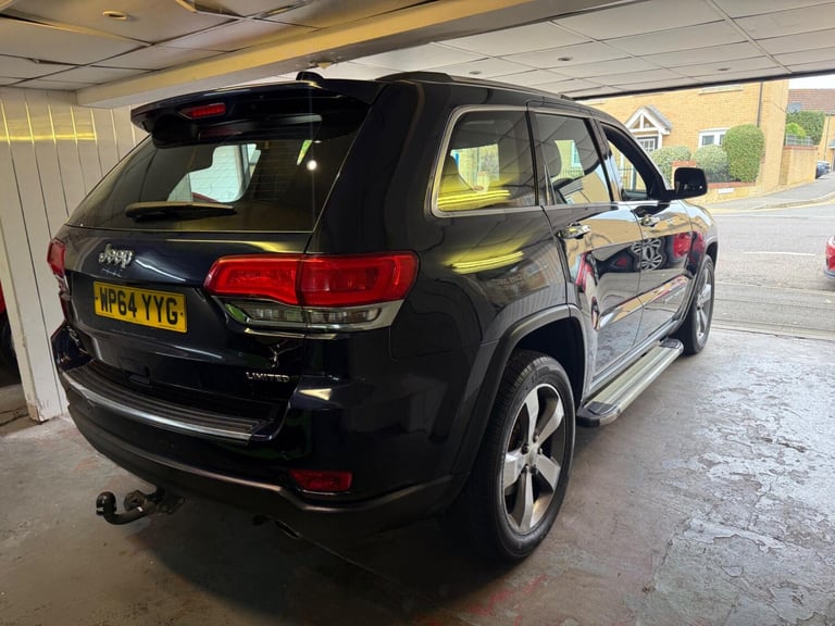  Jeep Grand Cherokee 3.0 V6 CRD Limited Auto 4WD Euro 5 5dr Diesel Automatic