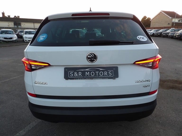 2018 Skoda Kodiaq 2.0 TDI 190 Edition 4x4 5dr DSG [7 Seat] ESTATE DIESEL Automatic