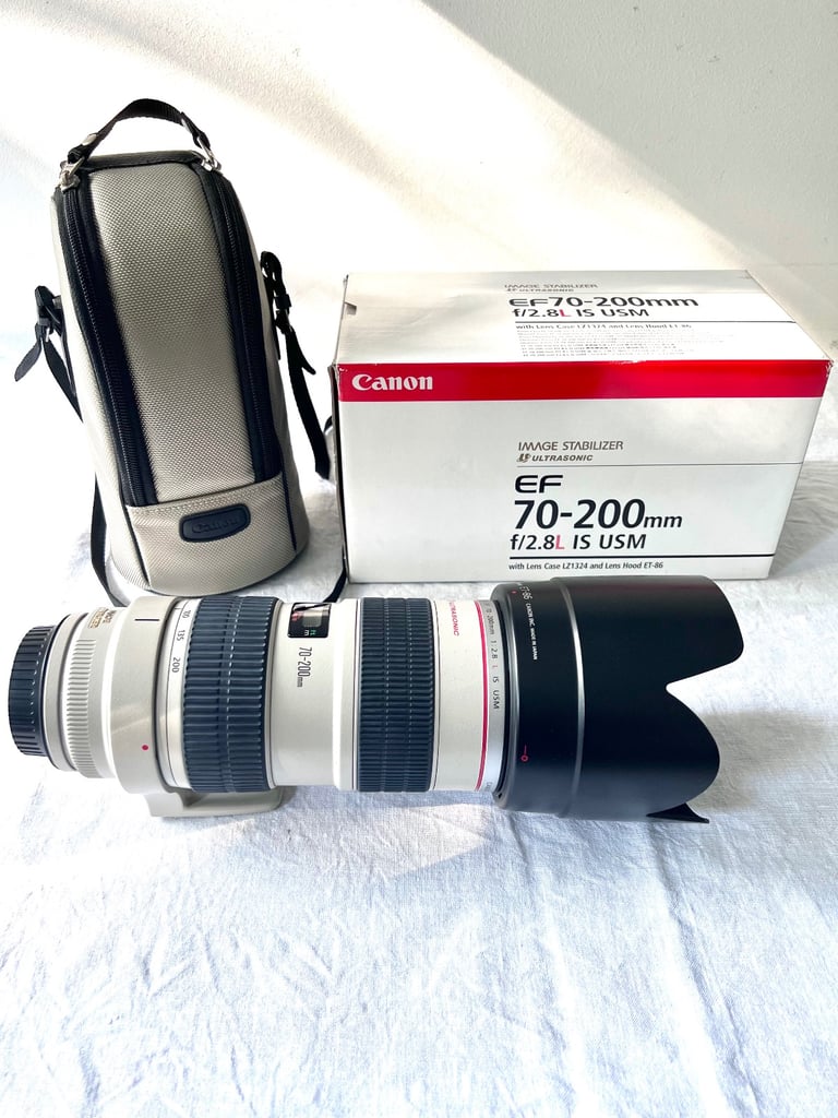Canon Pro Lens EF 70-200mm 
