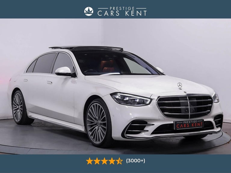 2022 Mercedes-Benz S-Class 3.0 S500Lh MHEV AMG Line (Premium Plus, Executive) Saloon 4dr Petrol H...
